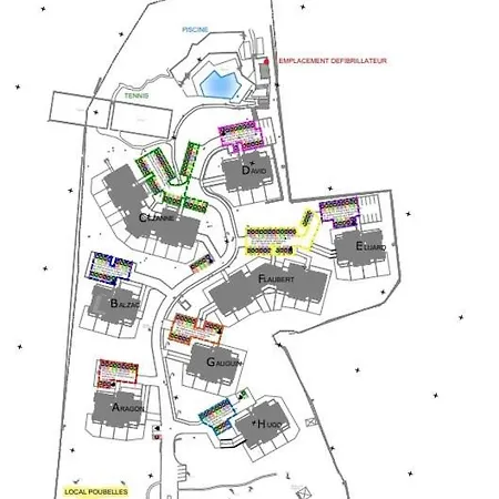 Domaine D'Arca - Aragon 11 - 4 Pers - « Au Jardin D'Arca »
