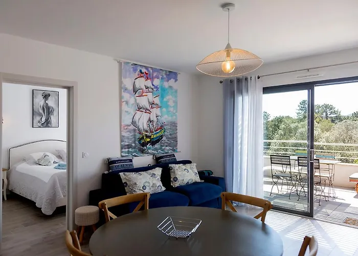 Domaine D'arca - Aragon 11 - 4 Pers - « Au Jardin D'arca » 公寓 *