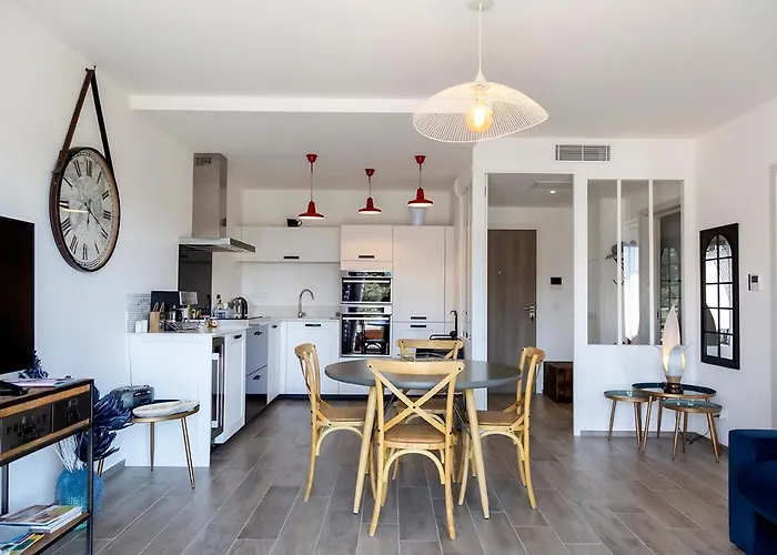 Domaine D'arca - Aragon 11 - 4 Pers - « Au Jardin D'arca » 公寓 维琪奥港