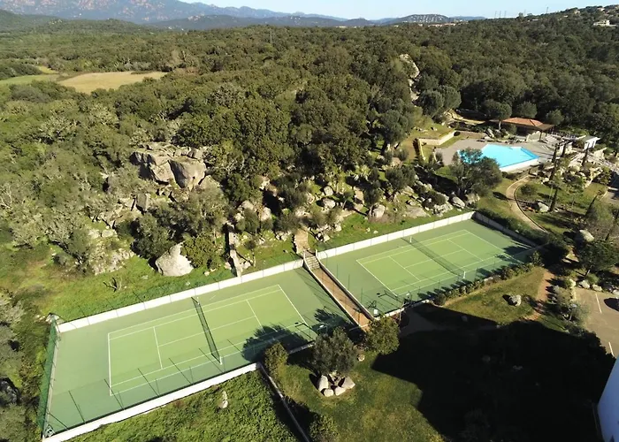 Domaine D'arca - Aragon 11 - 4 Pers -   Au Jardin D'arca * Porto-Vecchio (Corsica)