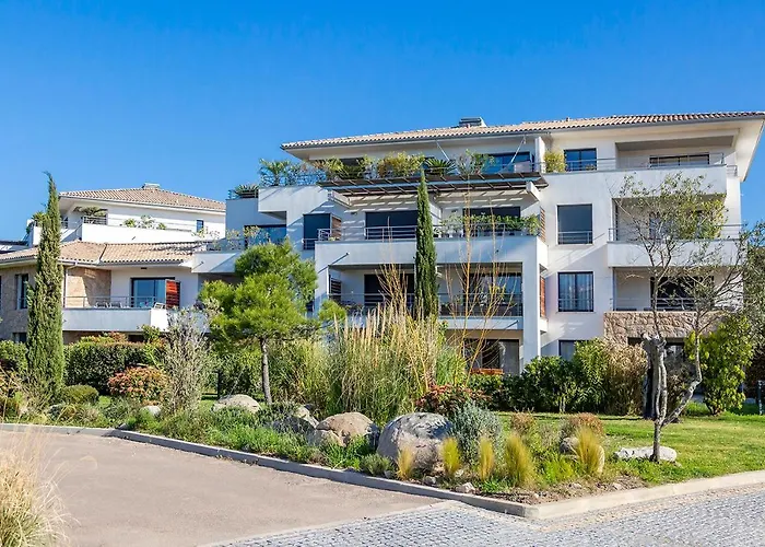 公寓 Domaine D'arca - Aragon 11 - 4 Pers - « Au Jardin D'arca » 维琪奥港