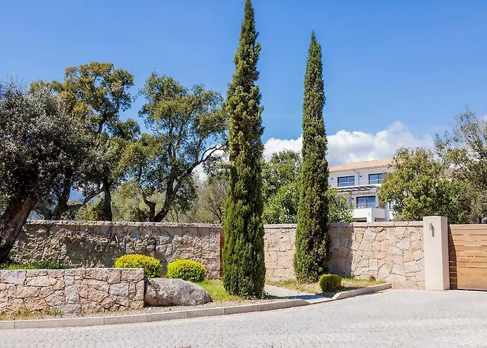 Domaine D'arca - Aragon 11 - 4 Pers -   Au Jardin D'arca Appartement Porto-Vecchio (Corsica)